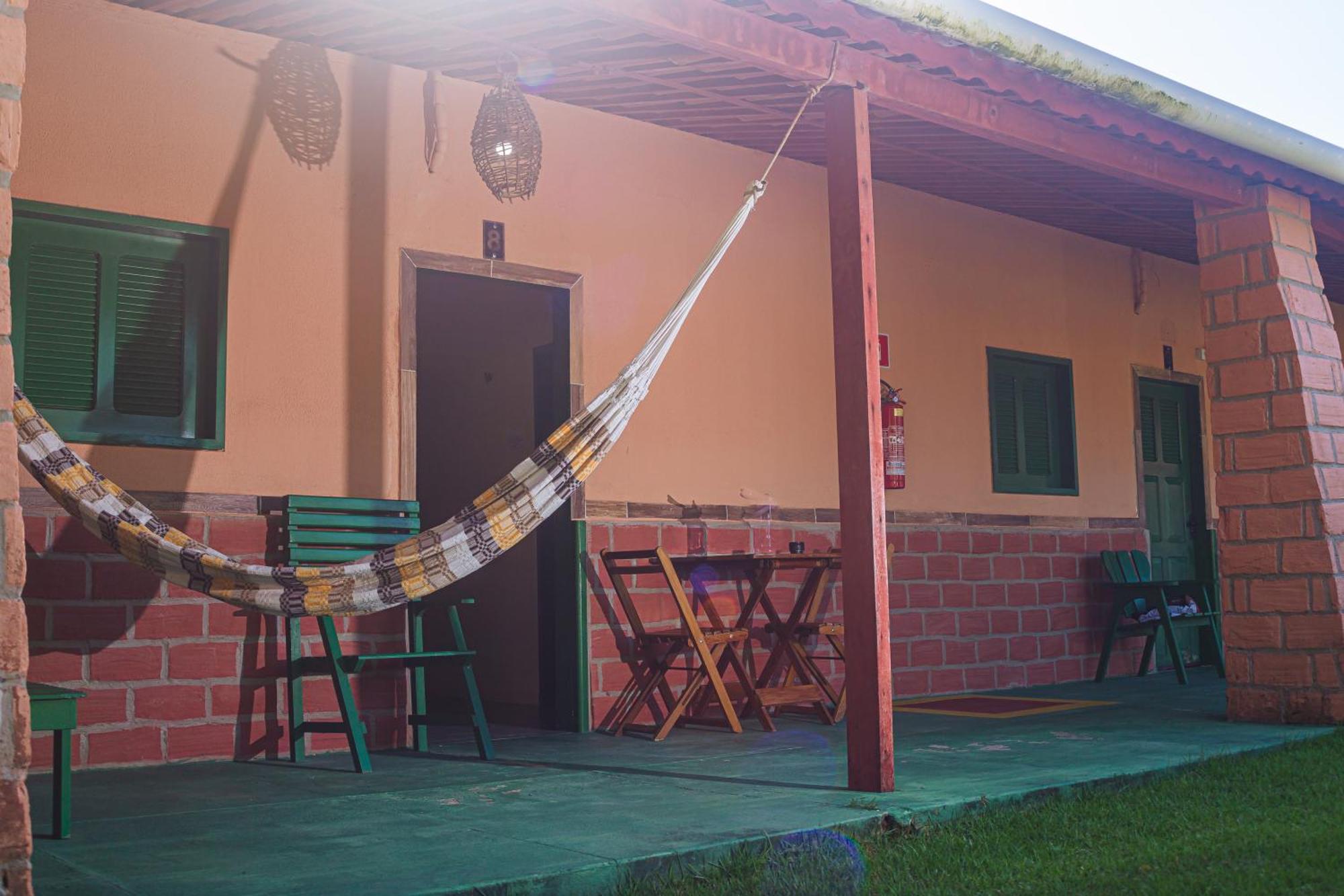 Pousada Sitio Phoenix Prea Bagian luar foto