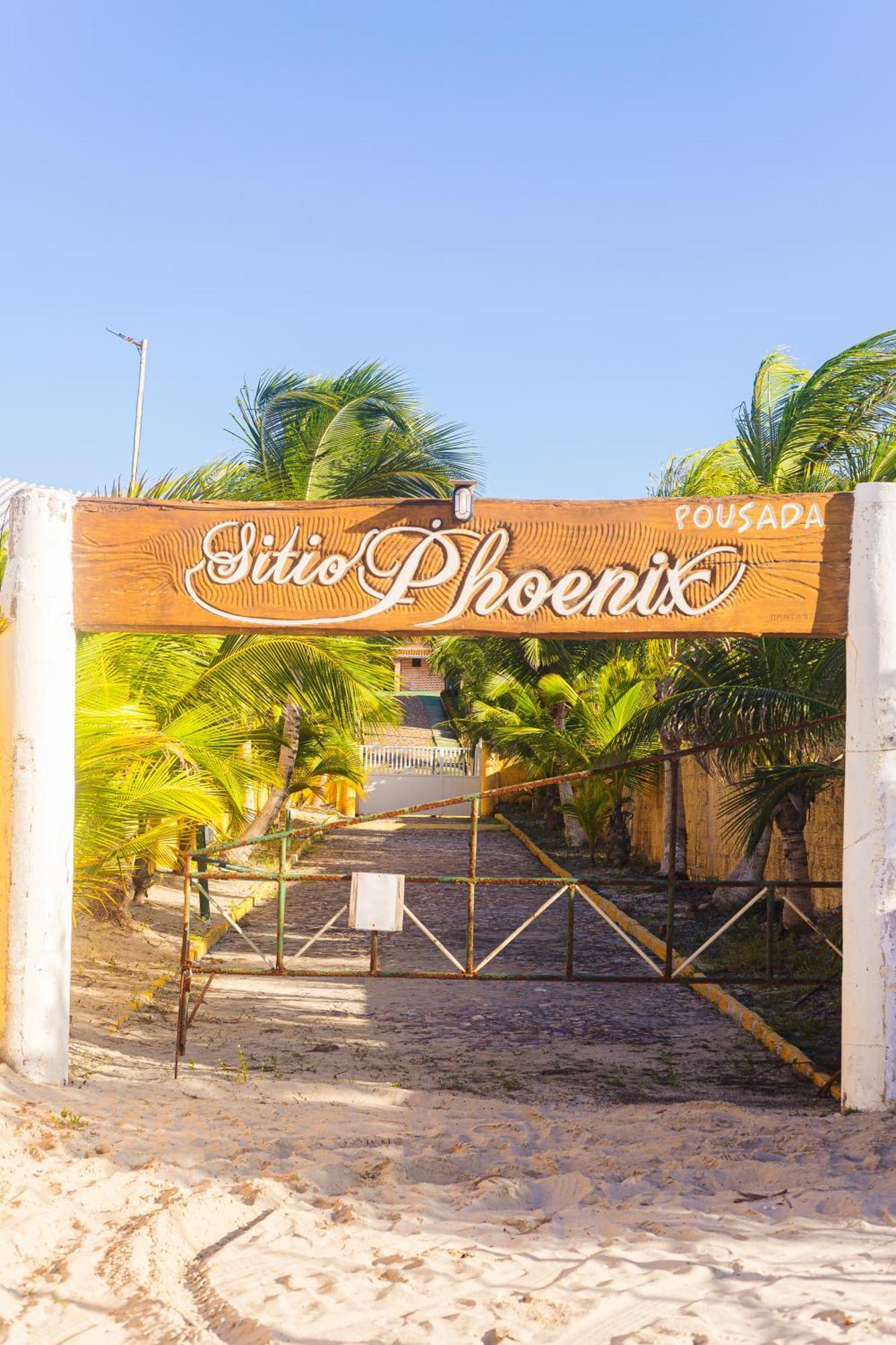Pousada Sitio Phoenix Prea Bagian luar foto