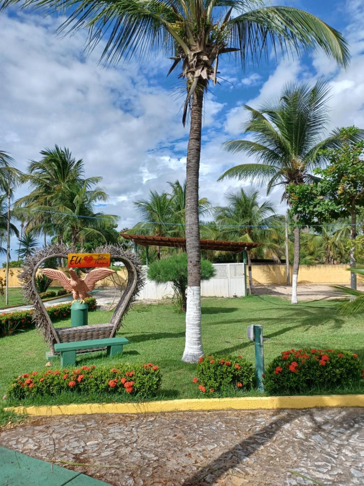 Pousada Sitio Phoenix Prea Bagian luar foto
